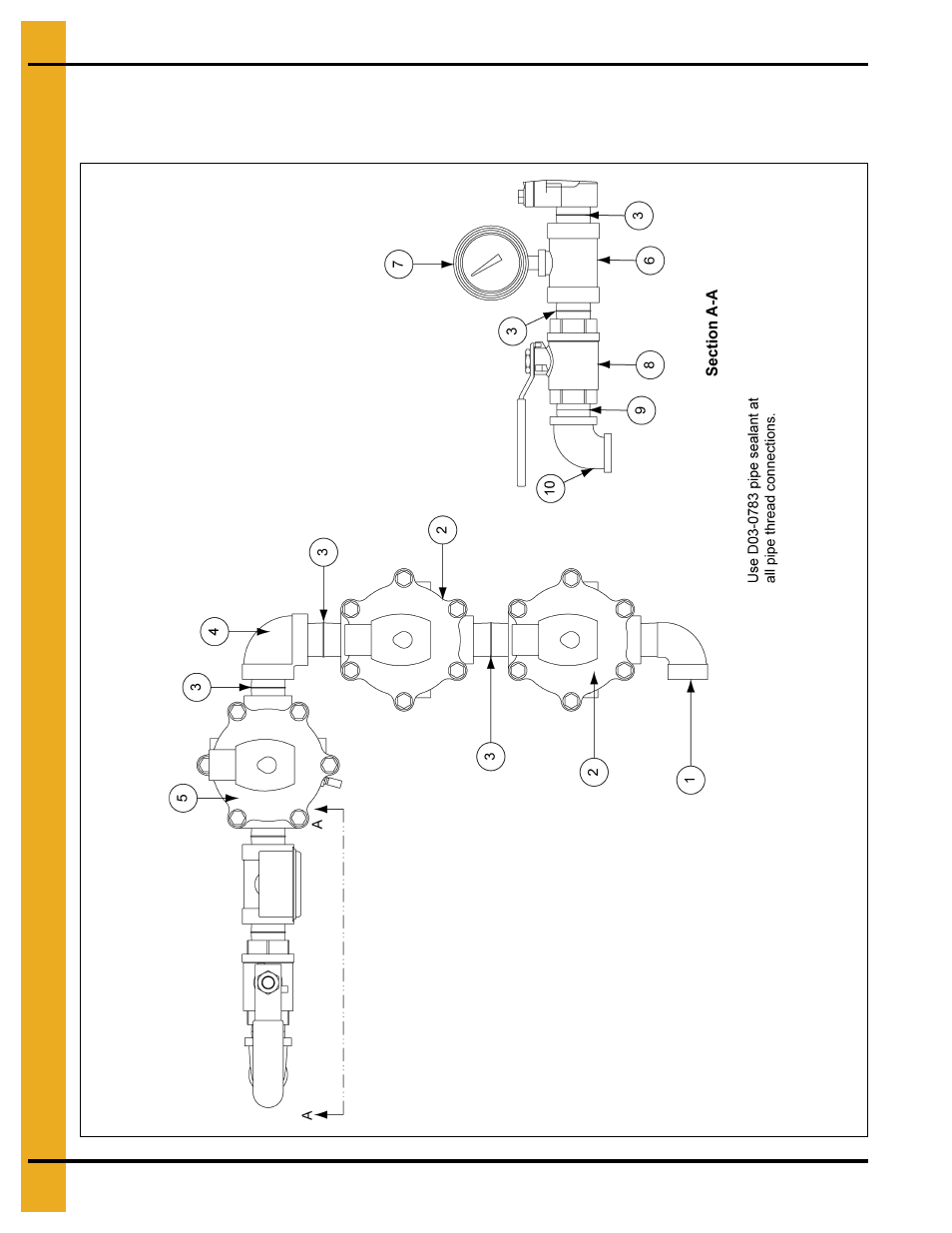 Pipe train (natural gas), 28" and 36" ng csa pipe train (pta-36ng-csa) | Grain Systems PNEG-1763 User Manual | Page 26 / 62