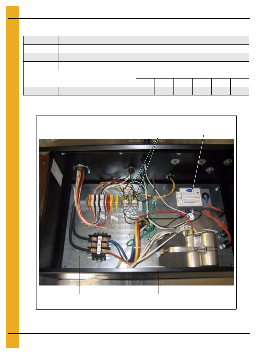 Electrical, Chapter 1 electrical | Grain Systems PNEG-1763 User Manual | Page 4 / 62