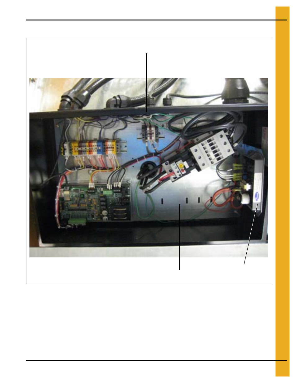 Vision fan/heater control box, Electrical | Grain Systems PNEG-1763 User Manual | Page 5 / 62