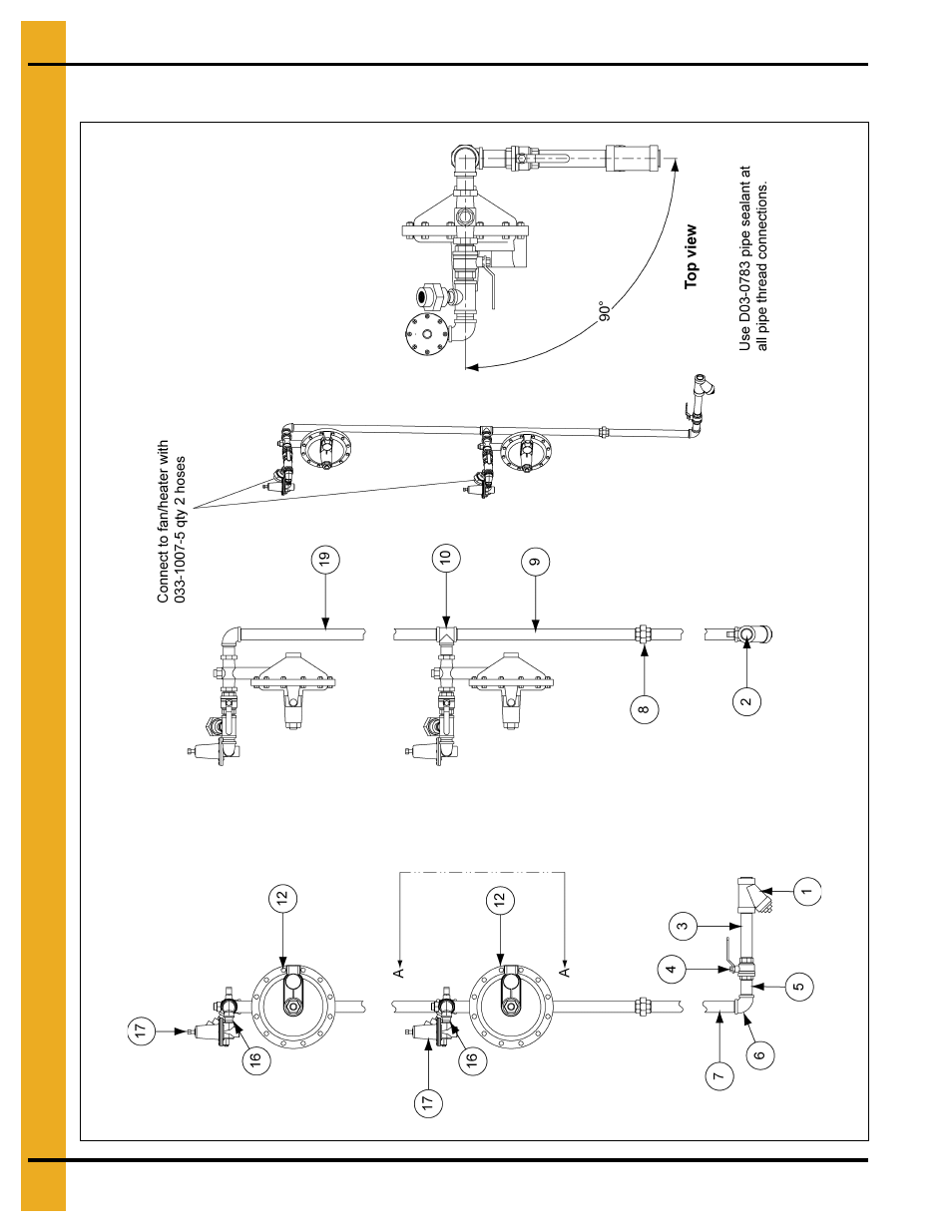 Natural gas supply lines | Grain Systems PNEG-1763 User Manual | Page 58 / 62