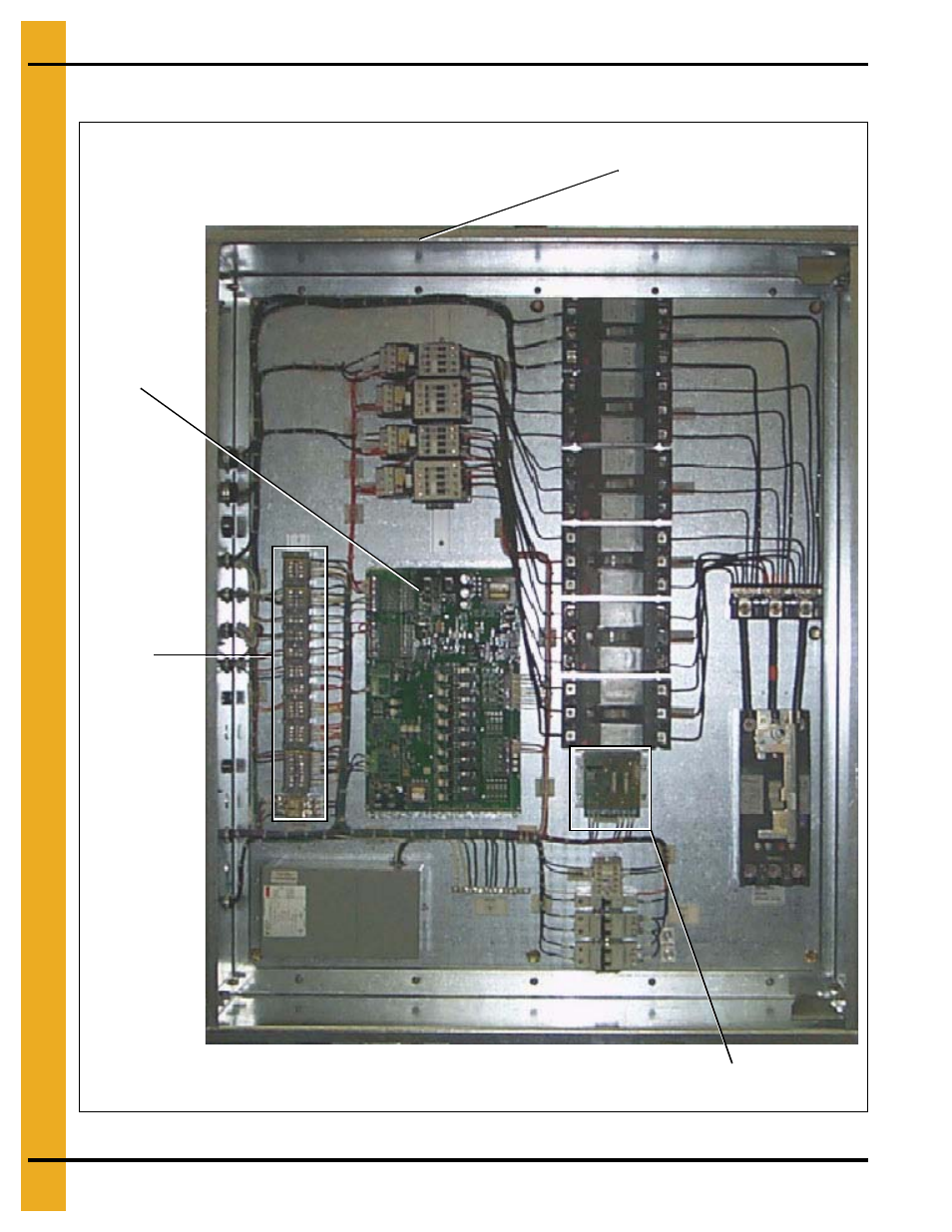 Vision upper control box, Electrical | Grain Systems PNEG-1763 User Manual | Page 6 / 62