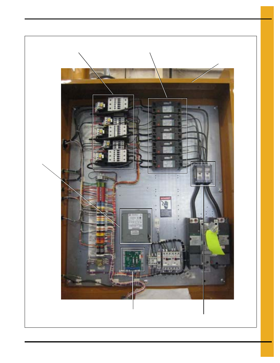 Competitor upper control box, Electrical | Grain Systems PNEG-1763 User Manual | Page 7 / 62