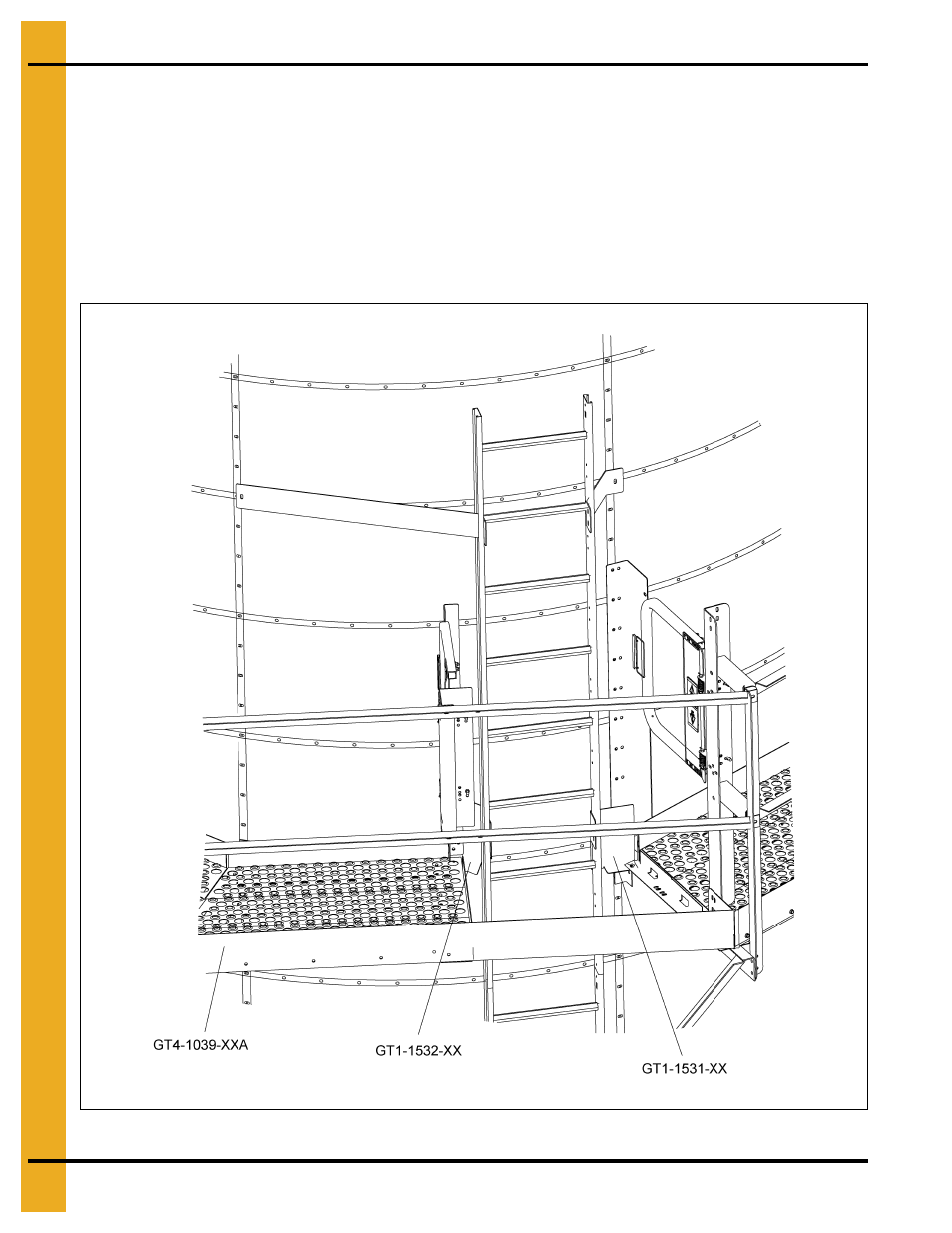 Ladder assembly (continued) | Grain Systems PNEG-1754 User Manual | Page 10 / 80