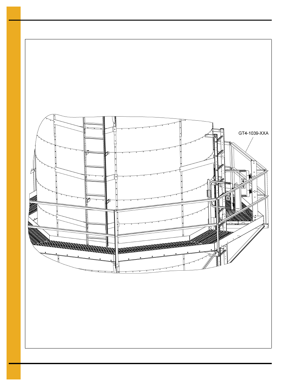 Ladder assembly (continued) | Grain Systems PNEG-1754 User Manual | Page 12 / 80