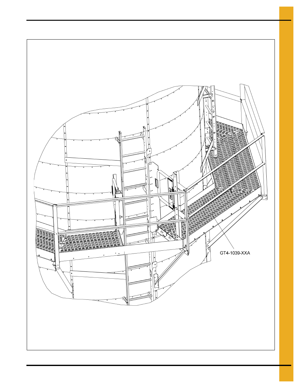 Ladder assembly (continued) | Grain Systems PNEG-1754 User Manual | Page 13 / 80