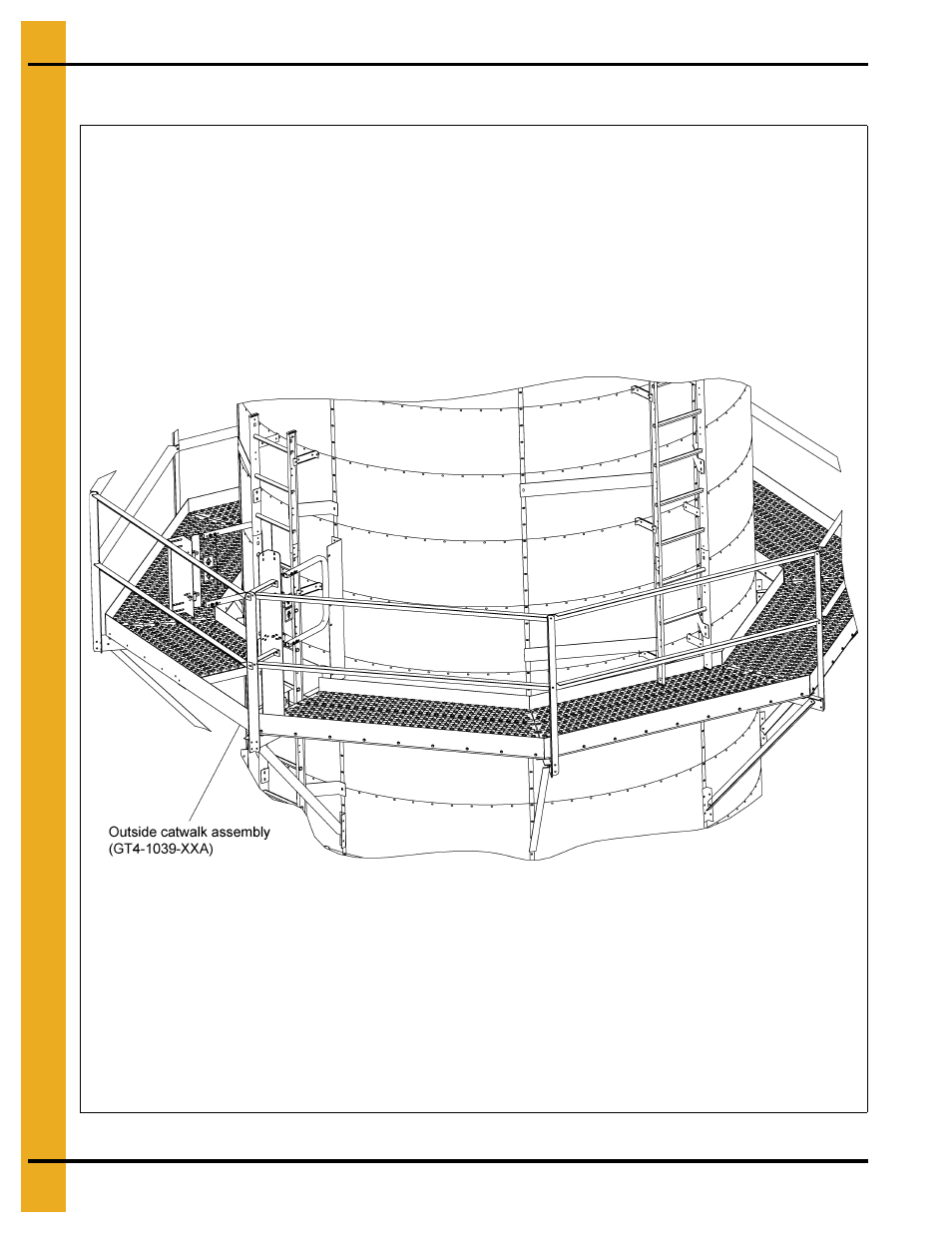 Ladder assembly (continued) | Grain Systems PNEG-1754 User Manual | Page 14 / 80