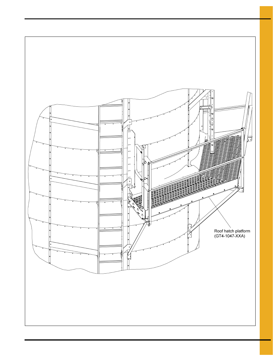 Ladder assembly (continued) | Grain Systems PNEG-1754 User Manual | Page 15 / 80