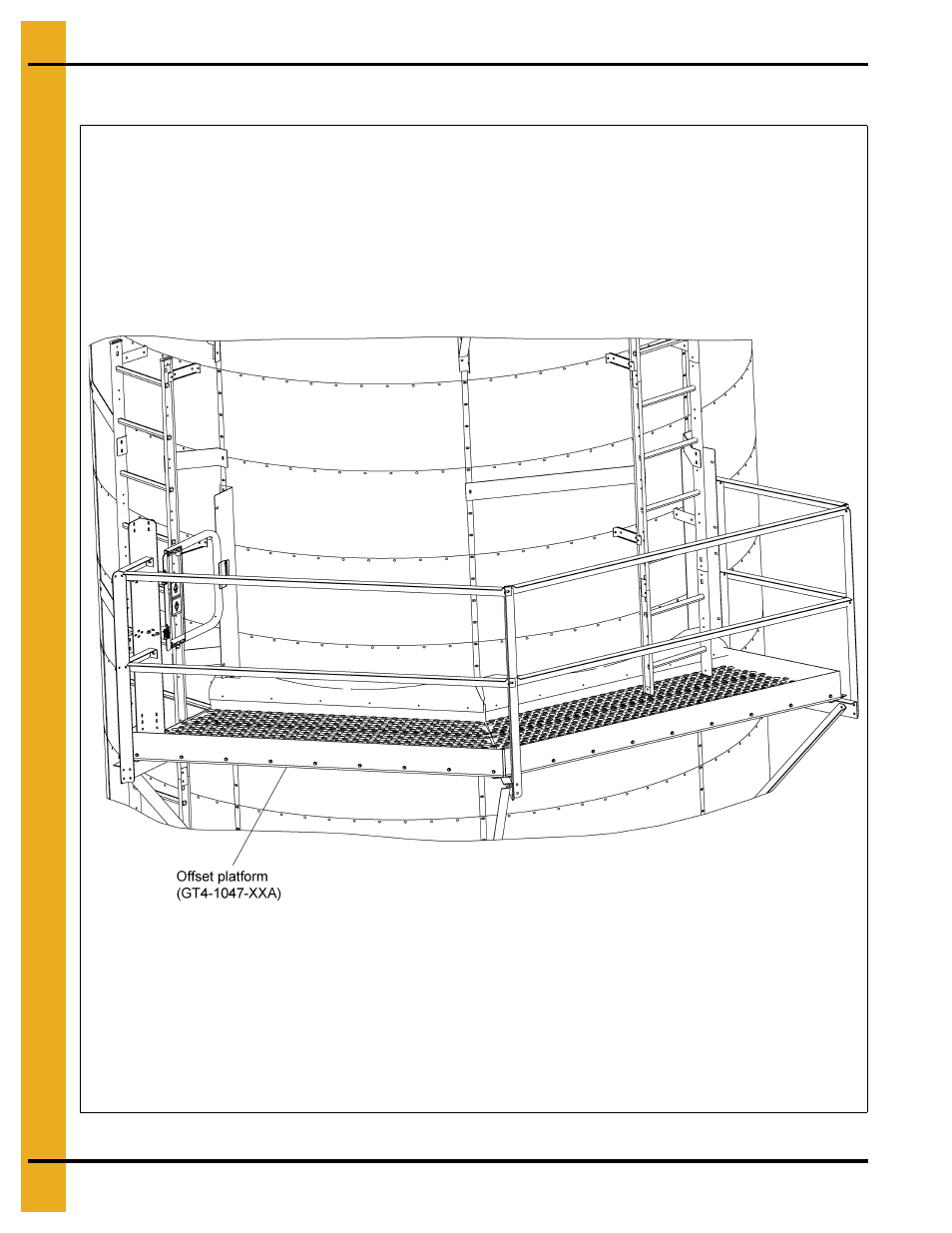 Ladder assembly (continued) | Grain Systems PNEG-1754 User Manual | Page 16 / 80