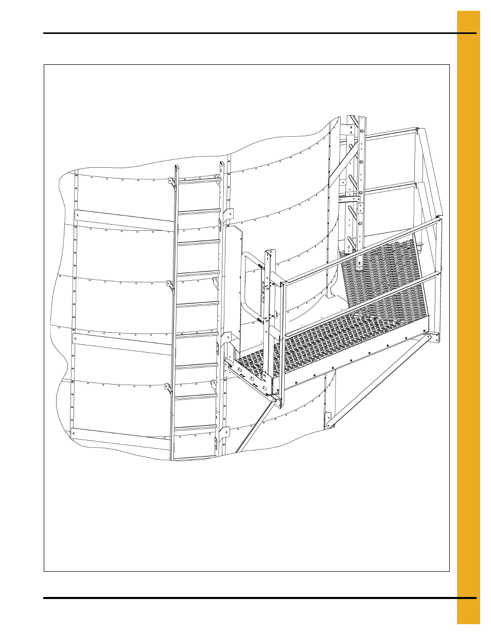 Ladder assembly (continued) | Grain Systems PNEG-1754 User Manual | Page 17 / 80