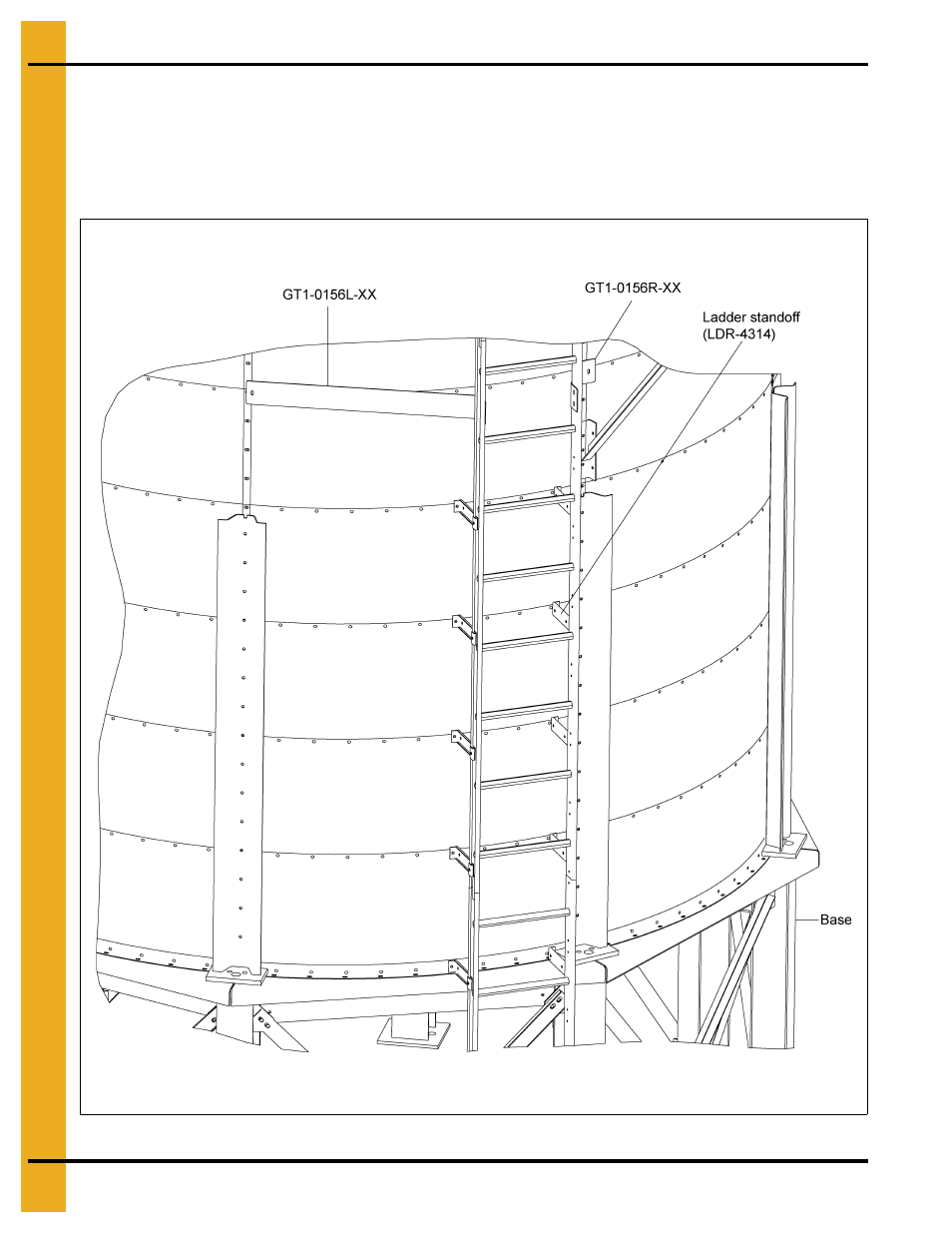 Ladder assembly (continued) | Grain Systems PNEG-1754 User Manual | Page 18 / 80