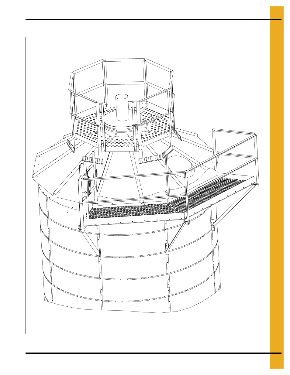 Roof hatch platform assembly (continued) | Grain Systems PNEG-1754 User Manual | Page 7 / 80