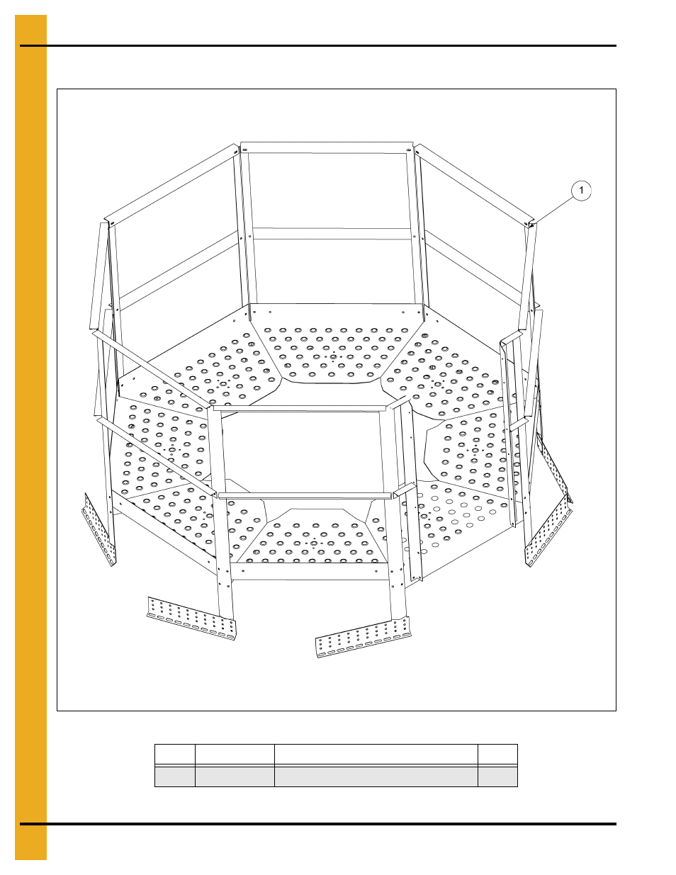 Parts list | Grain Systems PNEG-1754 User Manual | Page 74 / 80