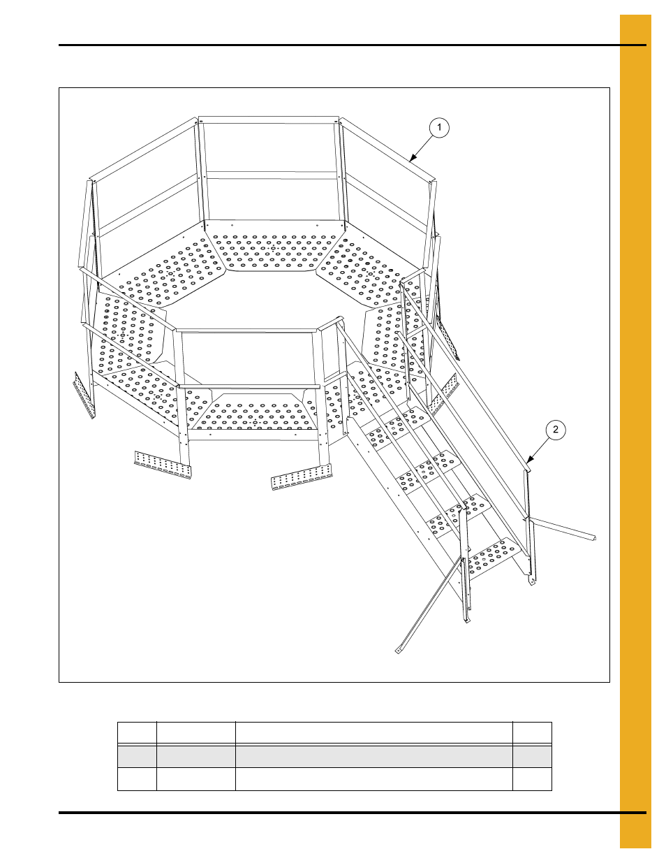 Parts list | Grain Systems PNEG-1754 User Manual | Page 75 / 80