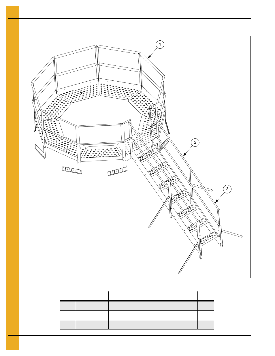 Parts list | Grain Systems PNEG-1754 User Manual | Page 76 / 80