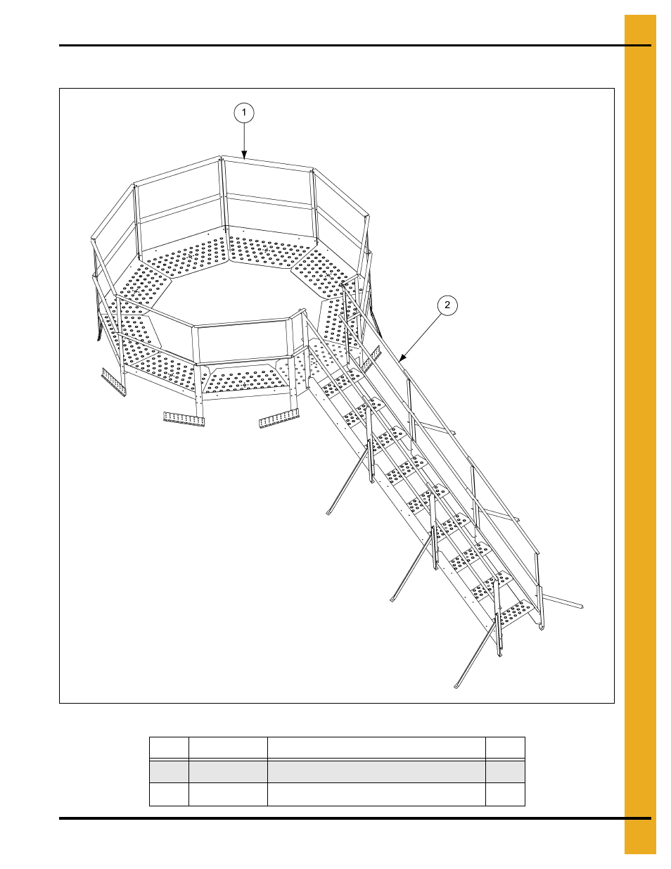 Parts list | Grain Systems PNEG-1754 User Manual | Page 77 / 80