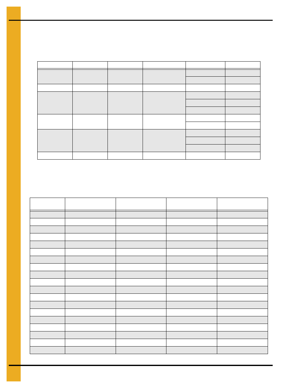 Bolt and nut usage, Chapter 4 bolt and nut usage, Hardware requirements for sidewalls and stiffeners | Bolt and nut pairings | Grain Systems Tanks PNEG-4042 User Manual | Page 22 / 104