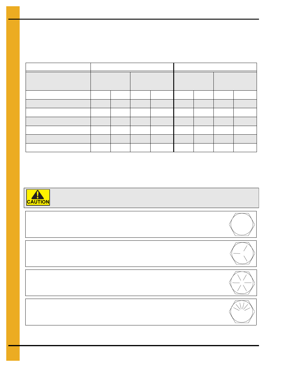 Bolt torque specifications, Identifying bolt grades, Bolt and nut usage | Grain Systems Tanks PNEG-4042 User Manual | Page 24 / 104