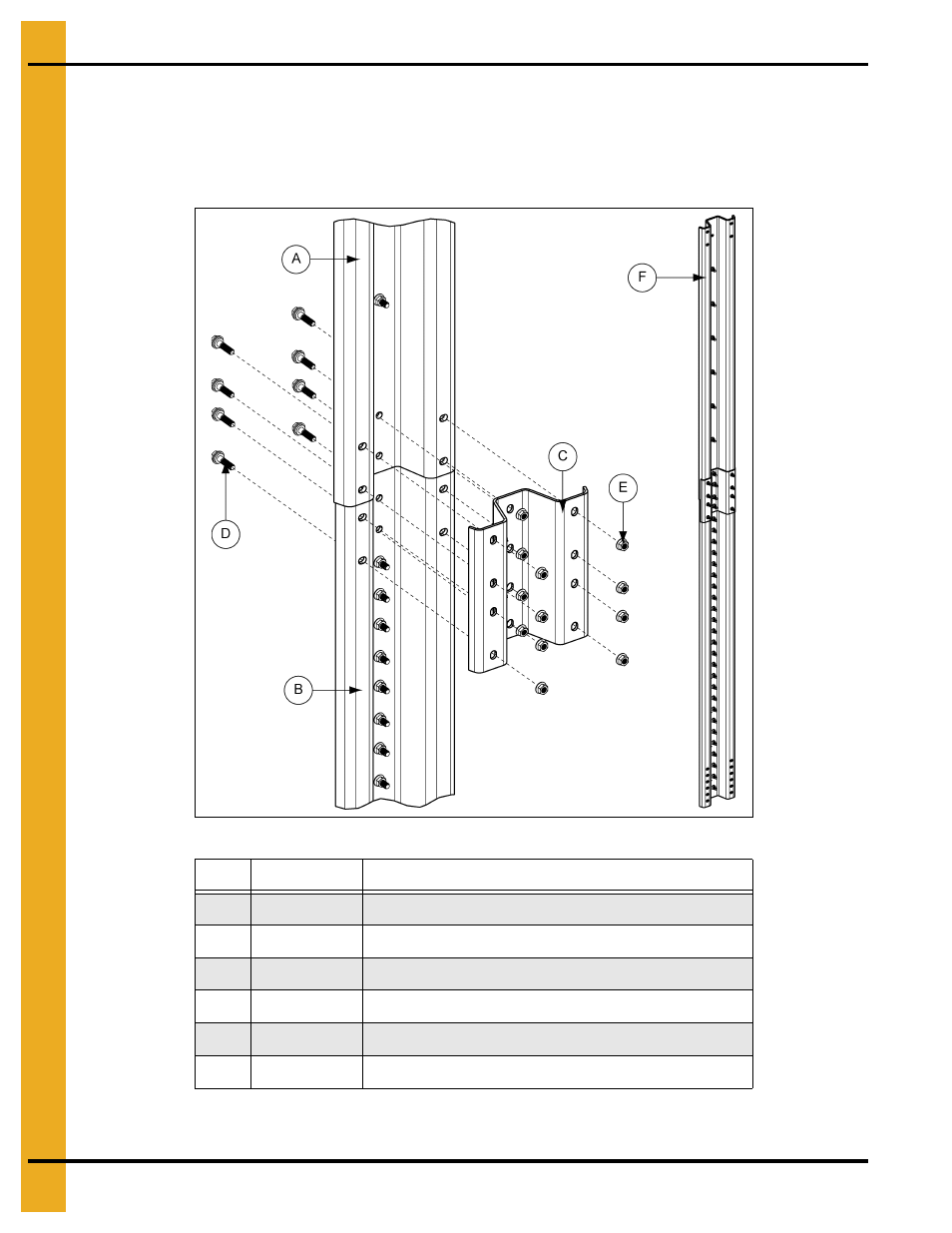 Stiffeners | Grain Systems Tanks PNEG-4042 User Manual | Page 50 / 104
