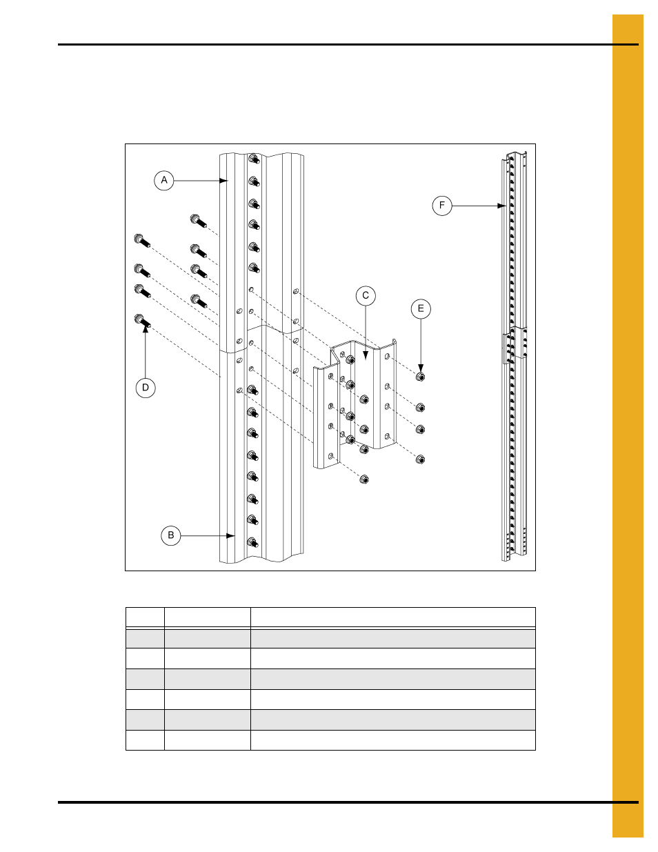 Stiffeners | Grain Systems Tanks PNEG-4042 User Manual | Page 51 / 104