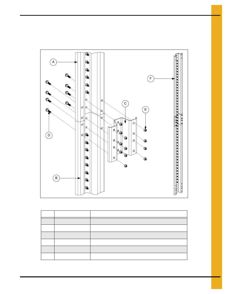 Stiffeners | Grain Systems Tanks PNEG-4042 User Manual | Page 53 / 104