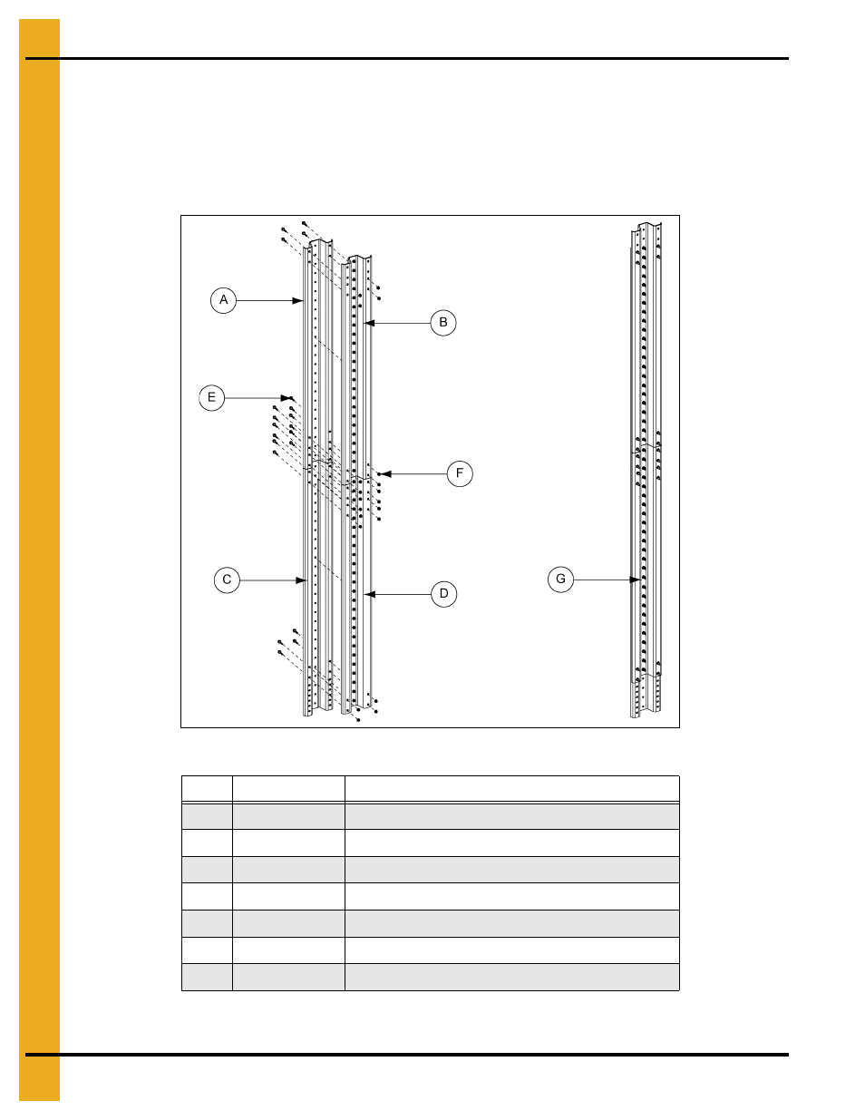 Stiffeners | Grain Systems Tanks PNEG-4042 User Manual | Page 58 / 104