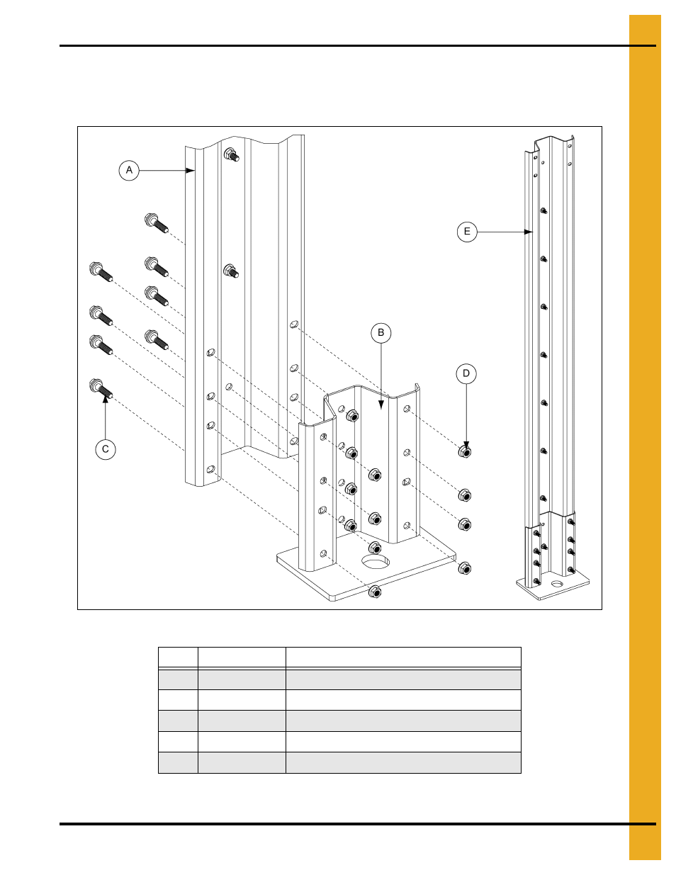 Stiffeners | Grain Systems Tanks PNEG-4042 User Manual | Page 59 / 104