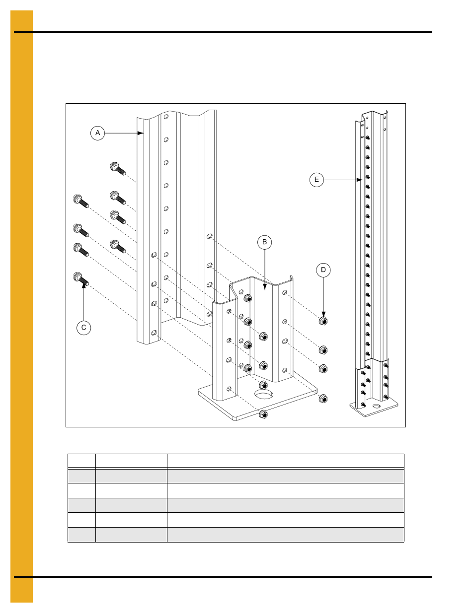 Stiffeners | Grain Systems Tanks PNEG-4042 User Manual | Page 60 / 104