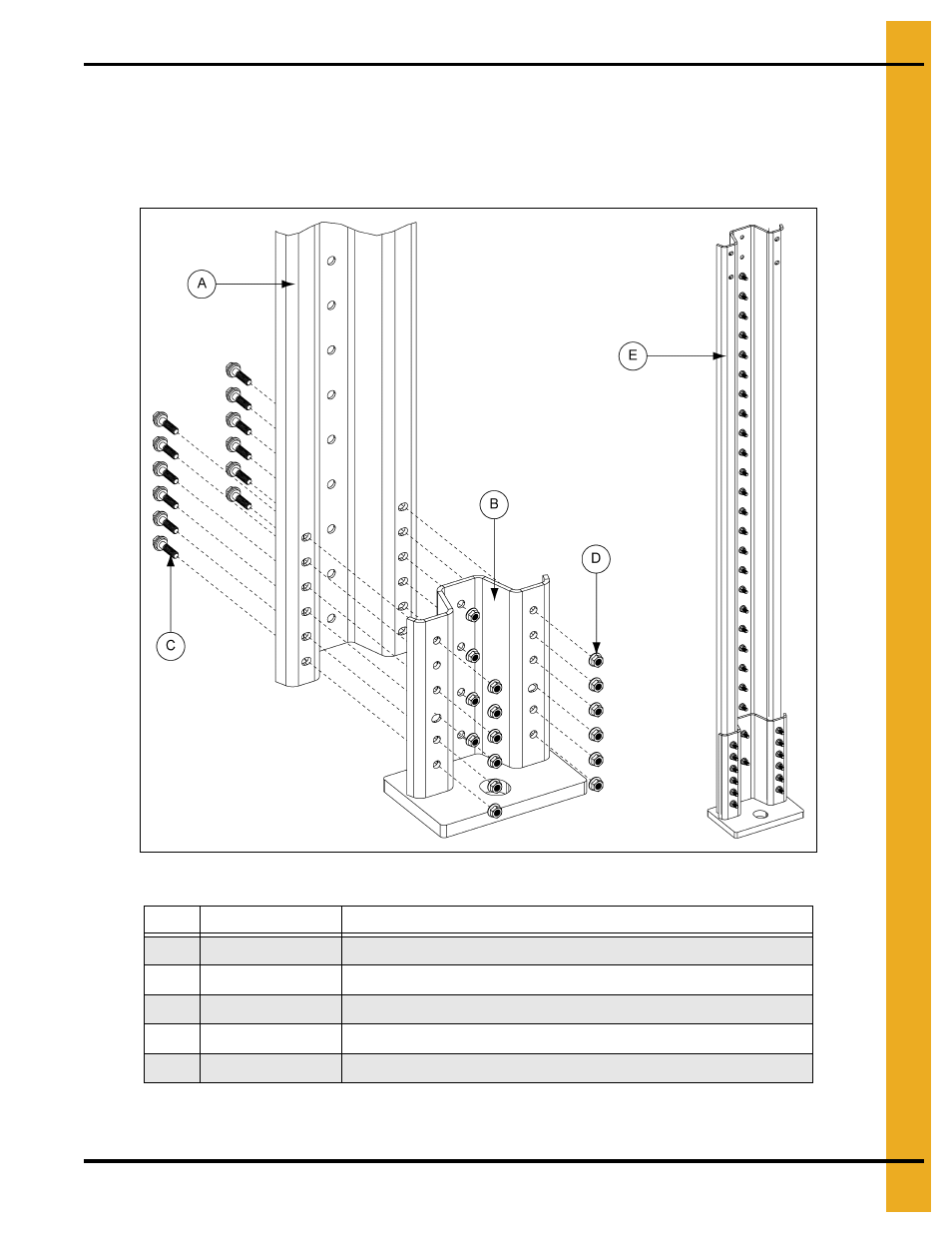 Stiffeners | Grain Systems Tanks PNEG-4042 User Manual | Page 61 / 104