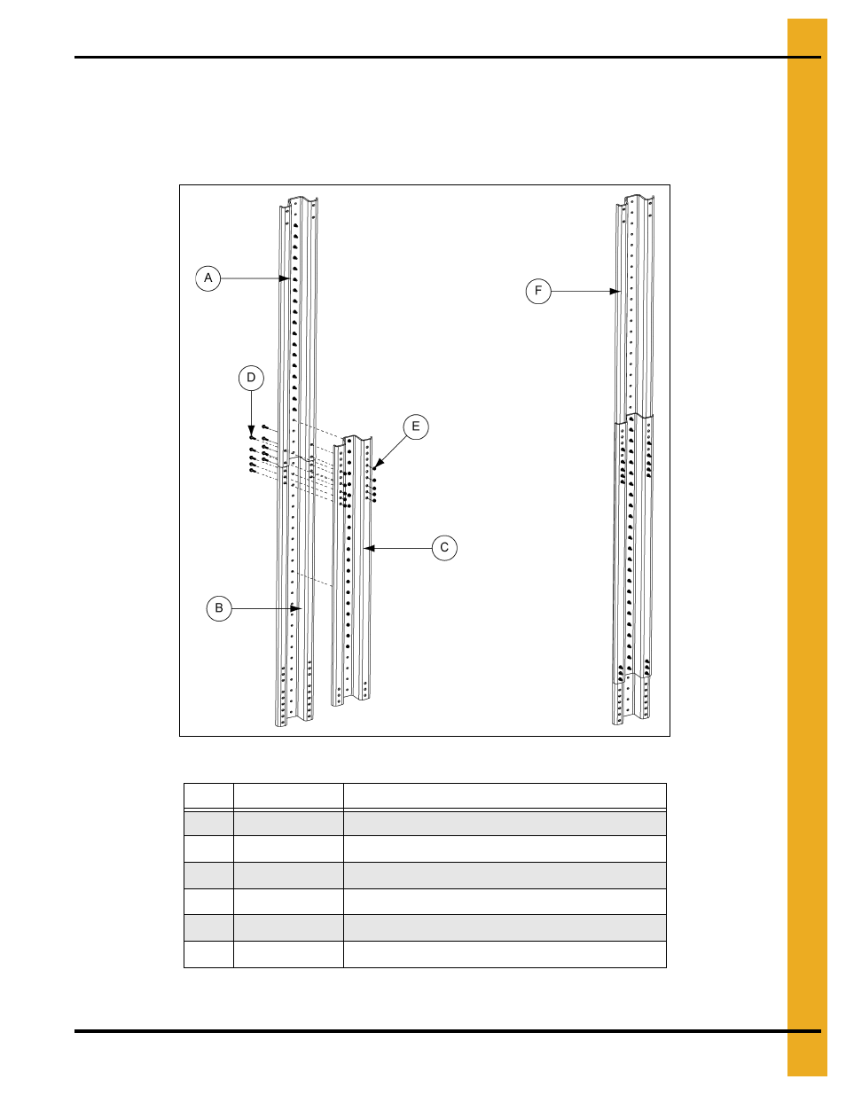 Stiffeners | Grain Systems Tanks PNEG-4042 User Manual | Page 63 / 104