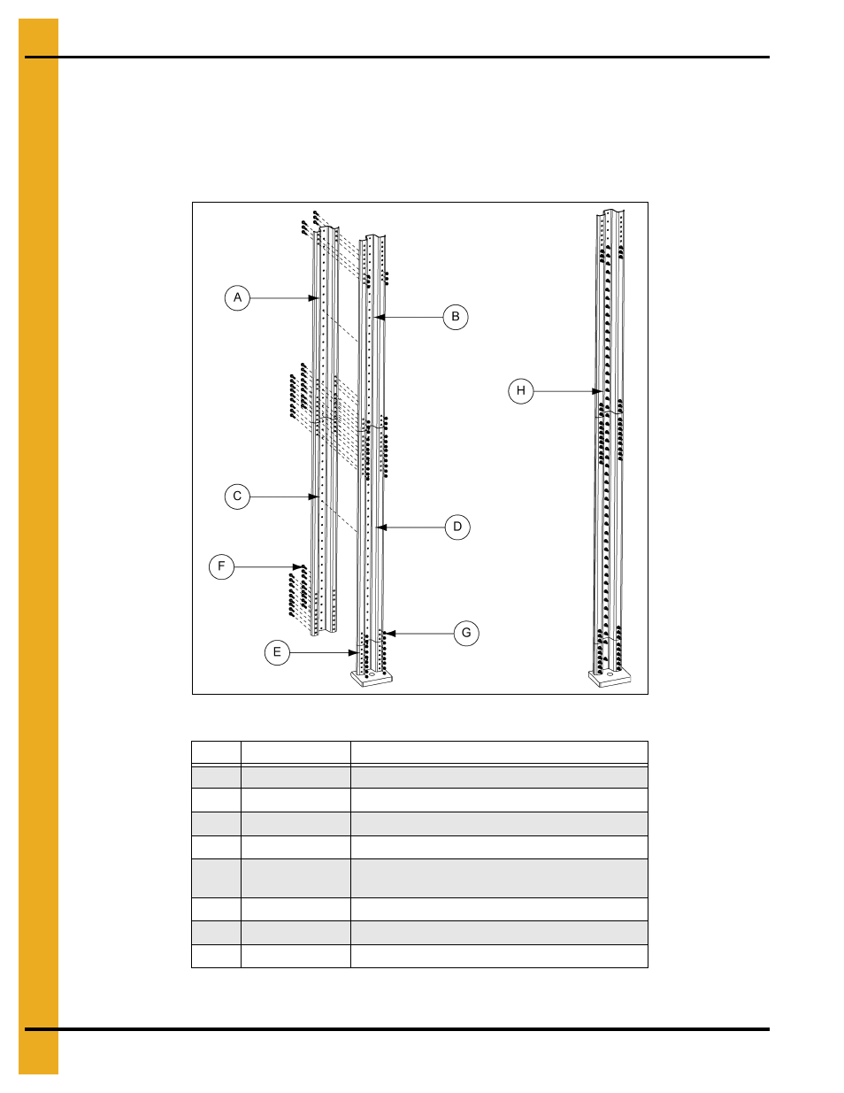 Stiffeners | Grain Systems Tanks PNEG-4042 User Manual | Page 66 / 104