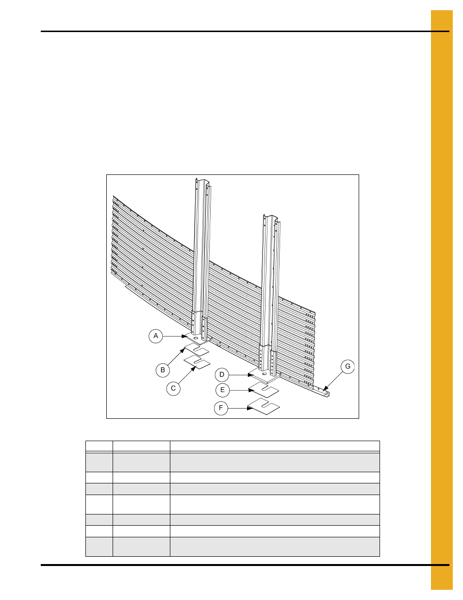 Installing the base angle shims, Base angle installation | Grain Systems Tanks PNEG-4042 User Manual | Page 69 / 104