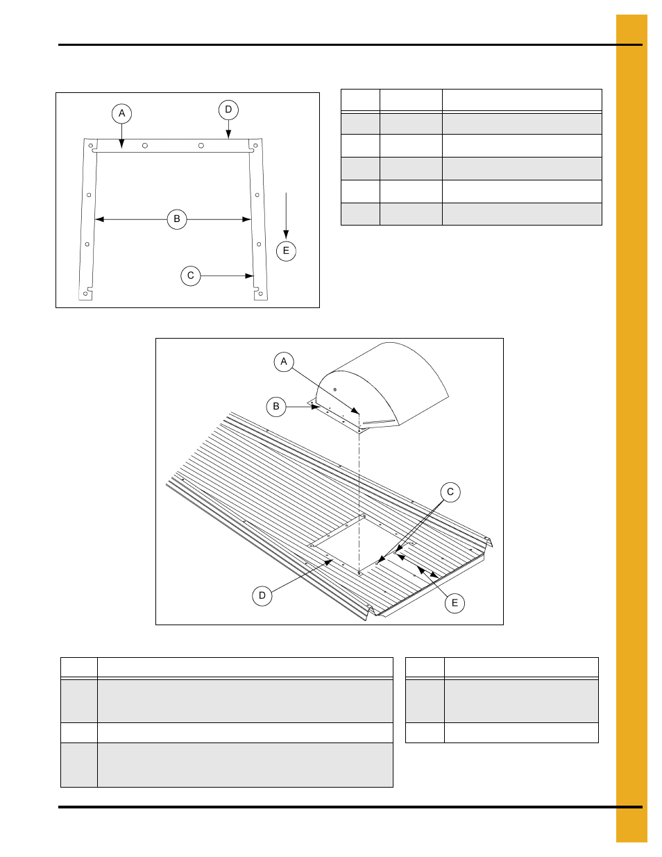 See figure 8j on, Installation (continued), Instructions | Grain Systems Tanks PNEG-4042 User Manual | Page 77 / 104