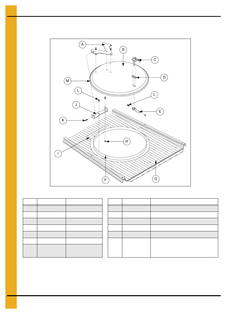Manway cover assembly, Chapter 9 manway cover assembly, Round manway cover | Grain Systems Tanks PNEG-4042 User Manual | Page 78 / 104