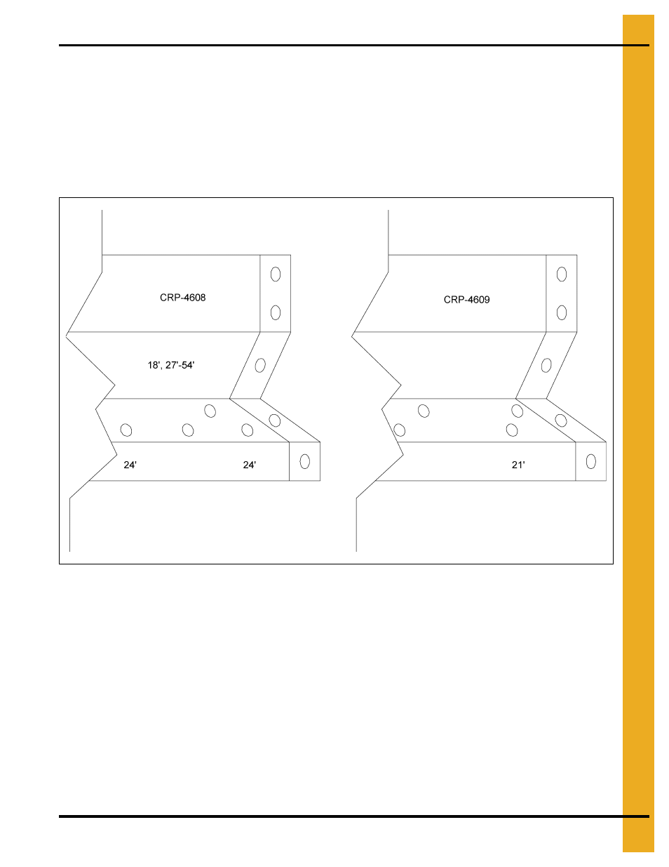 Center collar details, Chapter 10 center collar details | Grain Systems Tanks PNEG-4042 User Manual | Page 79 / 104