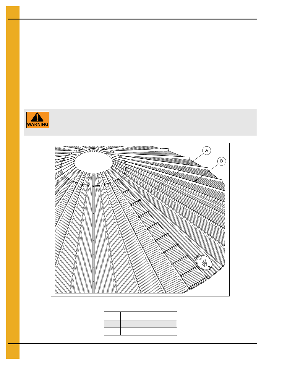 Support ring instructions, Chapter 12 support ring instructions, Ring instructions | Grain Systems Tanks PNEG-4042 User Manual | Page 82 / 104