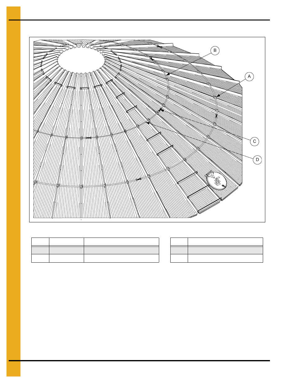 Roof support ring instructions (continued), Support ring instructions | Grain Systems Tanks PNEG-4042 User Manual | Page 84 / 104