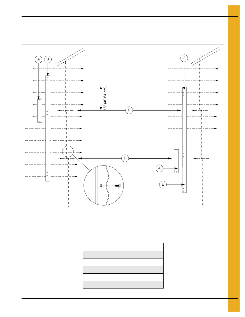 Roof stiffener location and detail, Chapter 13 roof stiffener location and detail | Grain Systems Tanks PNEG-4042 User Manual | Page 87 / 104