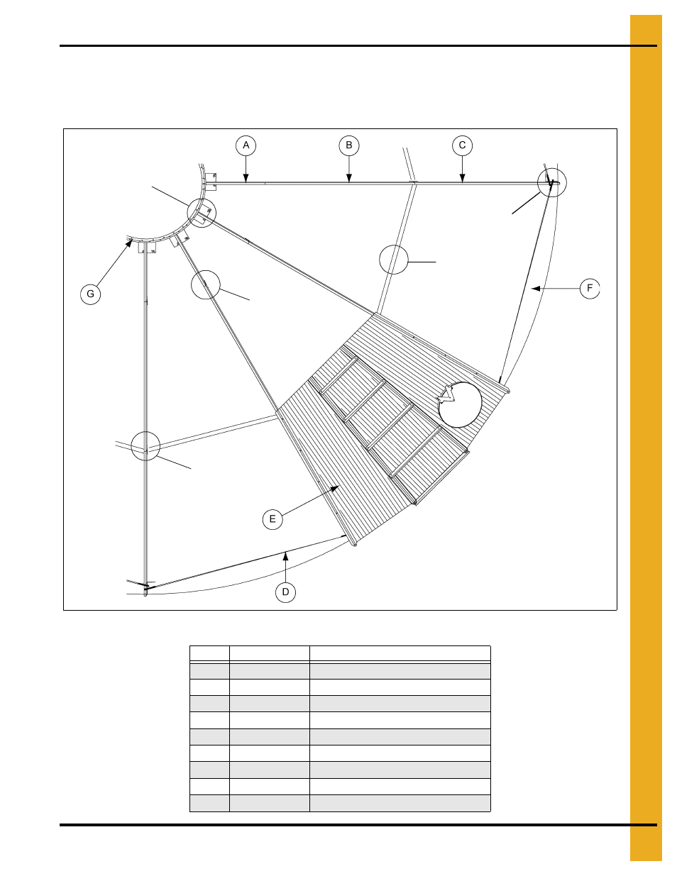 Roof assembly instructions, Chapter 14 roof assembly instructions, 42' and 48' roof assembly instructions | Grain Systems Tanks PNEG-4042 User Manual | Page 89 / 104