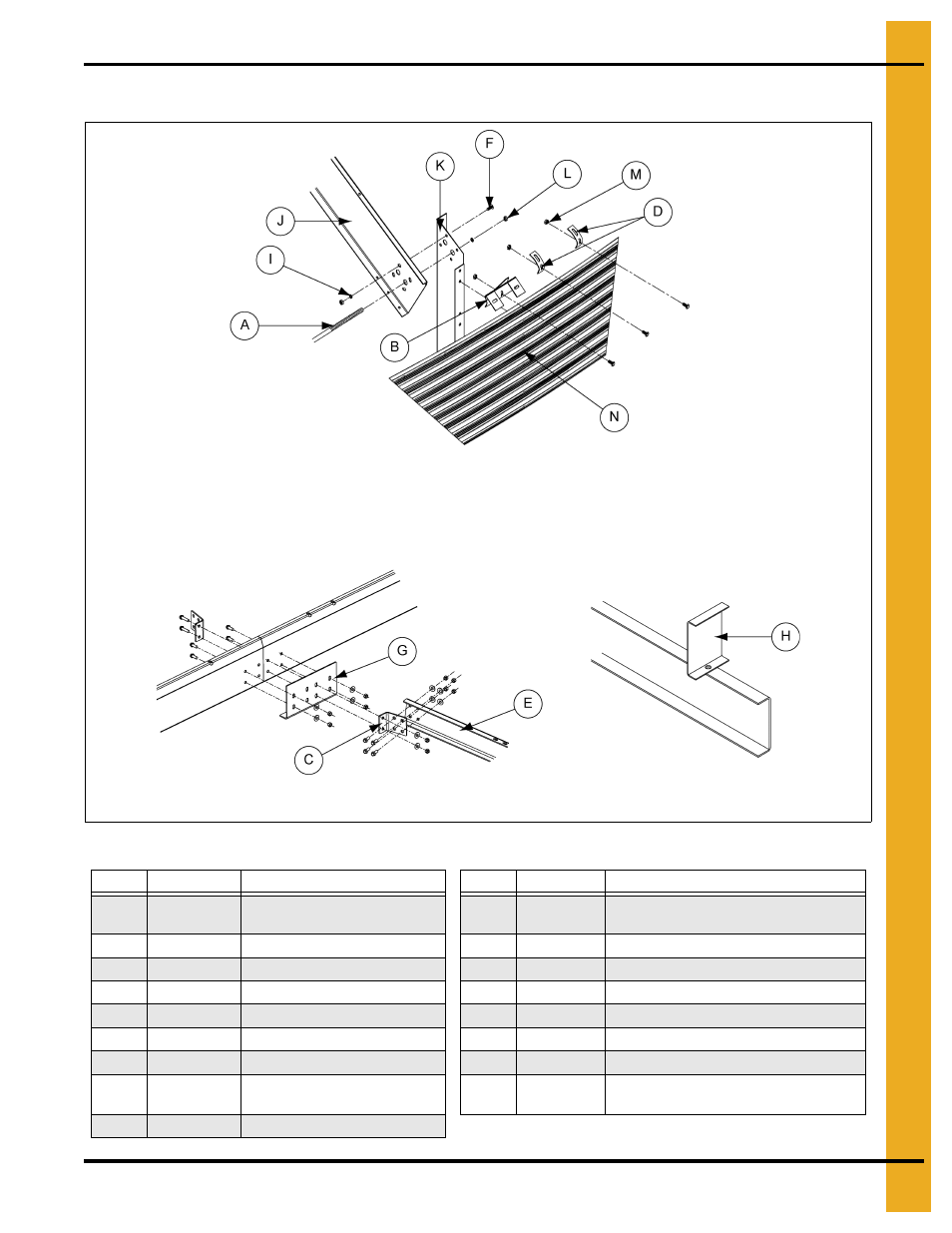 42' and 48' roof truss assembly (continued), Roof assembly instructions | Grain Systems Tanks PNEG-4042 User Manual | Page 91 / 104