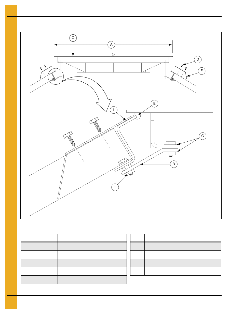 42' and 48' flat top instructions, Roof assembly instructions | Grain Systems Tanks PNEG-4042 User Manual | Page 92 / 104