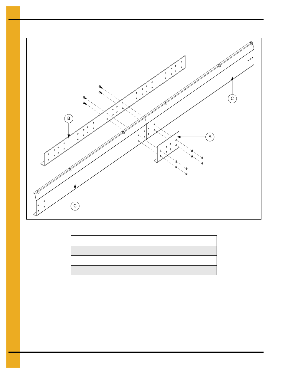 Roof truss details | Grain Systems Tanks PNEG-4042 User Manual | Page 96 / 104