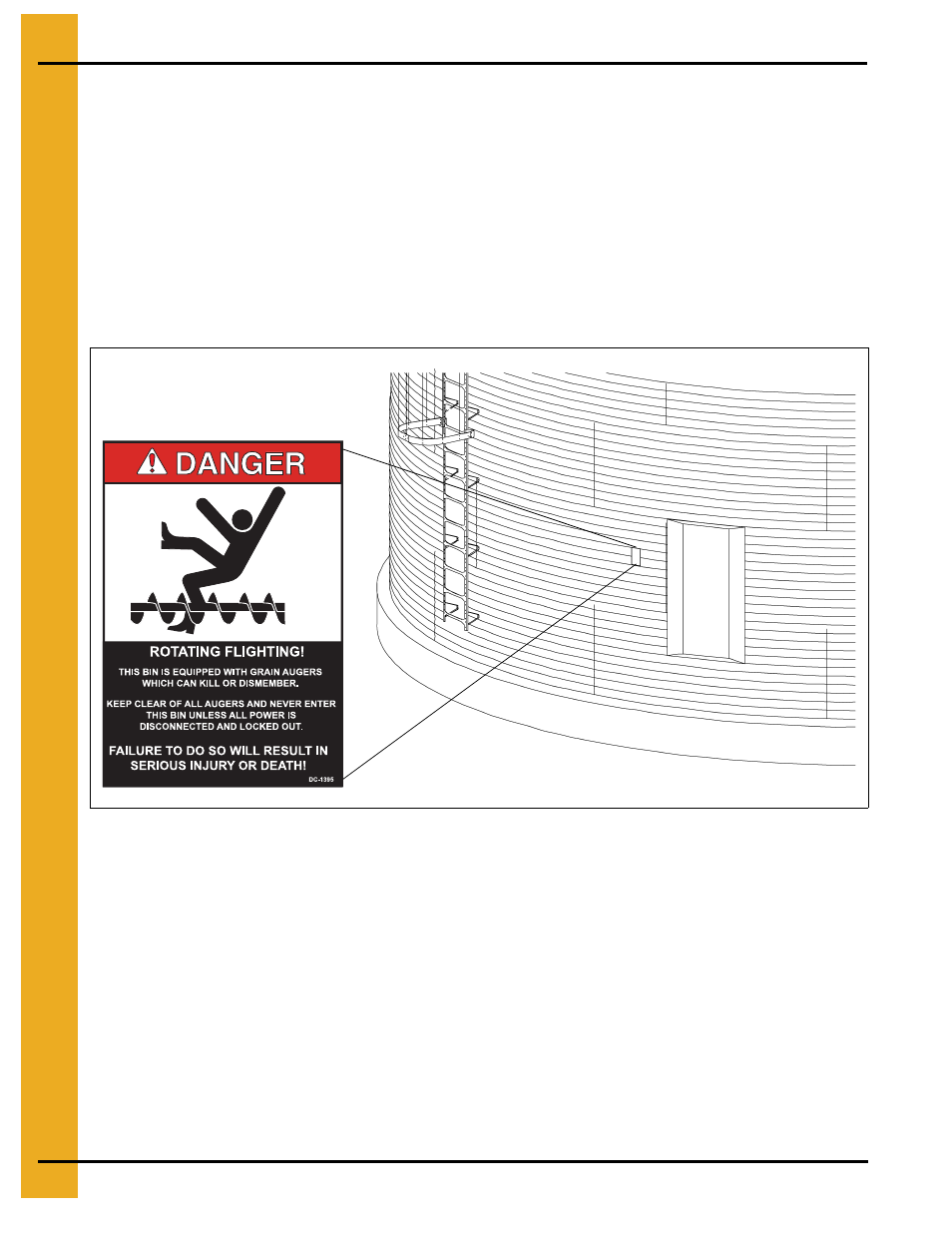 Grain Systems Custom, Utility and Bulk Tank Augers PNEG-1445 User Manual | Page 12 / 54