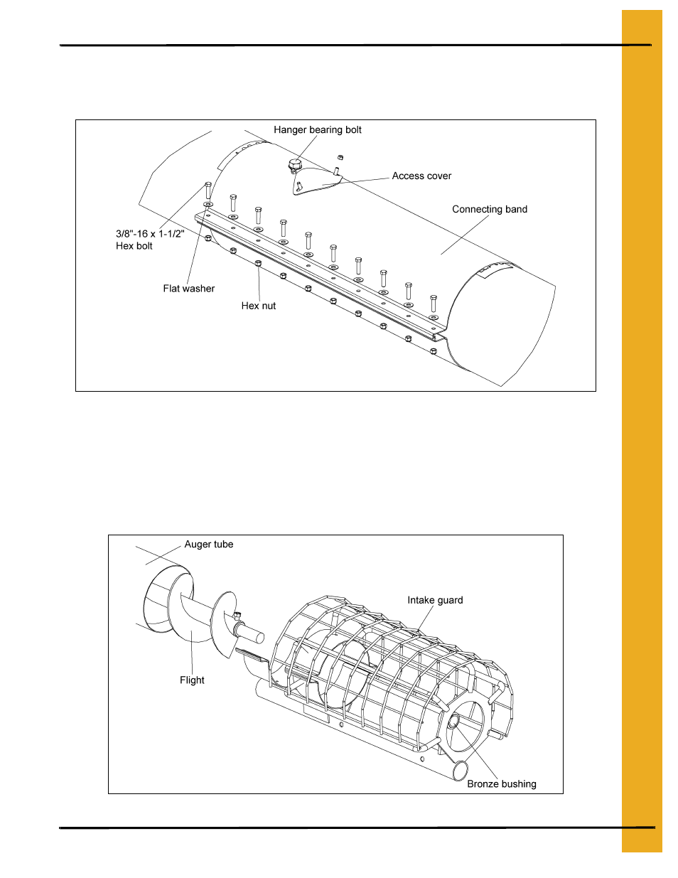 Grain Systems Custom, Utility and Bulk Tank Augers PNEG-1445 User Manual | Page 25 / 54