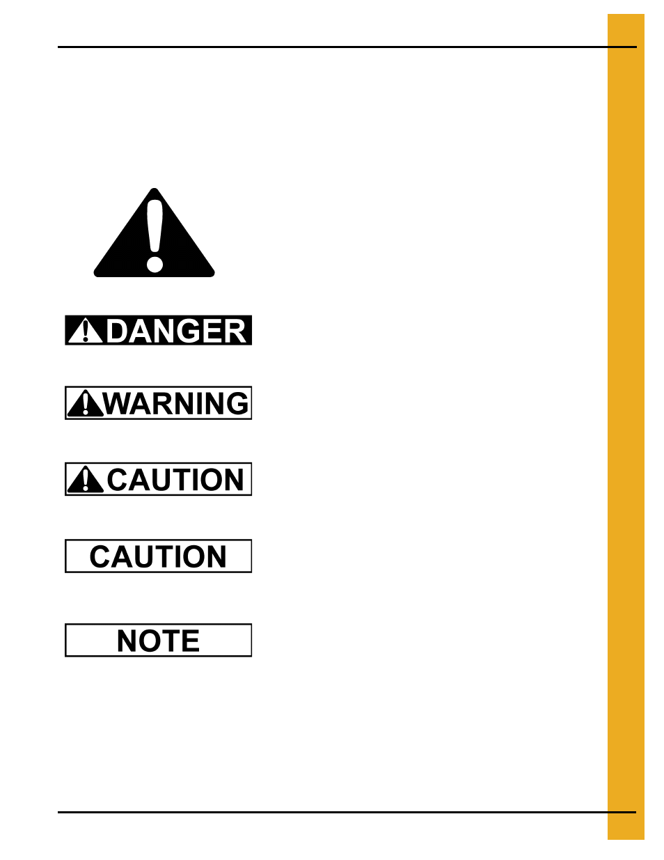 Safety, Chapter 2 safety, Safety guidelines | Grain Systems Custom, Utility and Bulk Tank Augers PNEG-1445 User Manual | Page 5 / 54