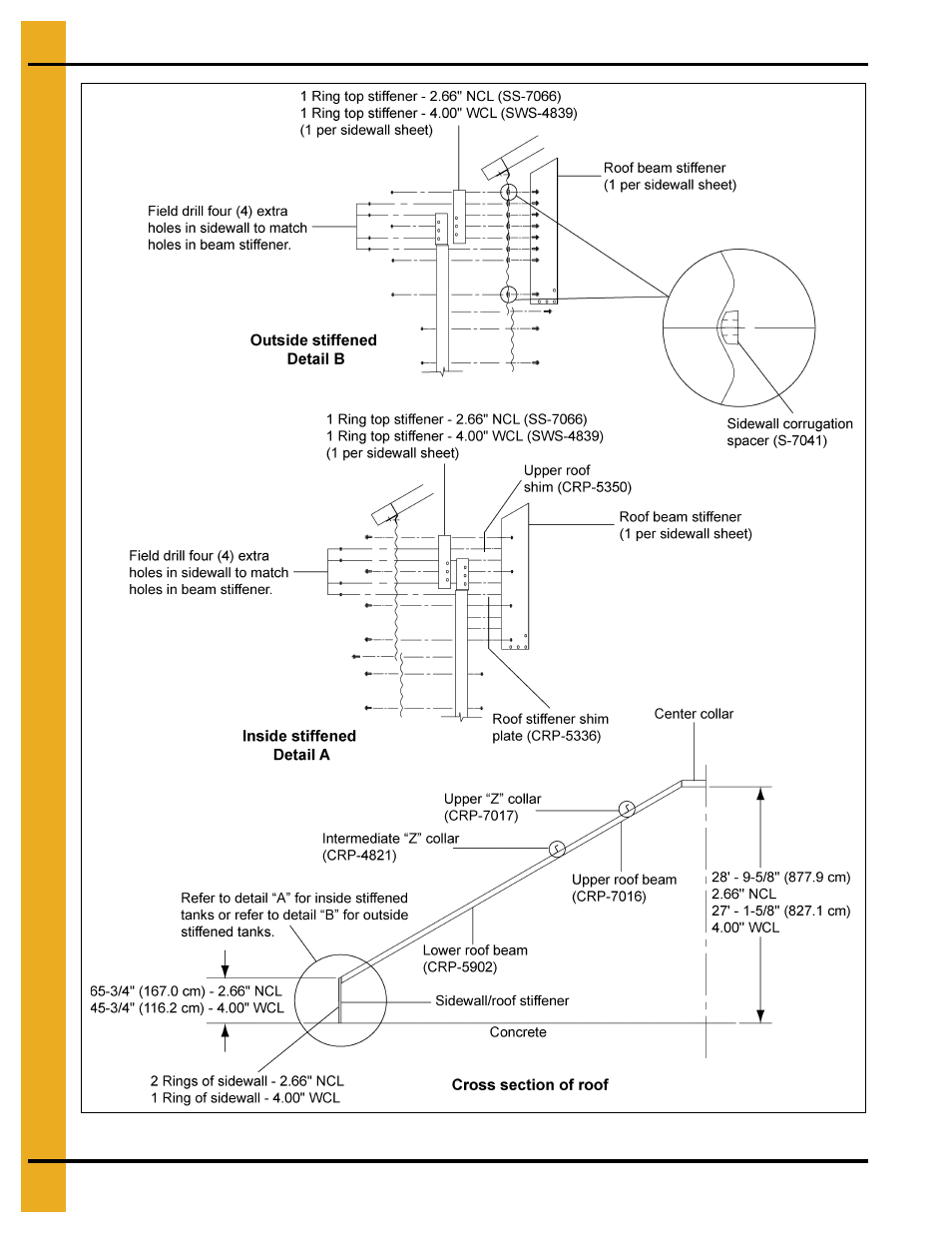 90' diameter roof instructions | Grain Systems Bin Accessories PNEG-1790 User Manual | Page 12 / 30