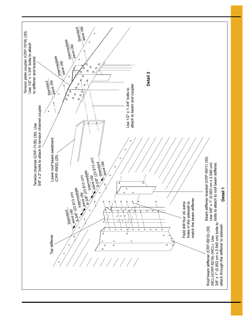 90' diameter roof instructions | Grain Systems Bin Accessories PNEG-1790 User Manual | Page 13 / 30