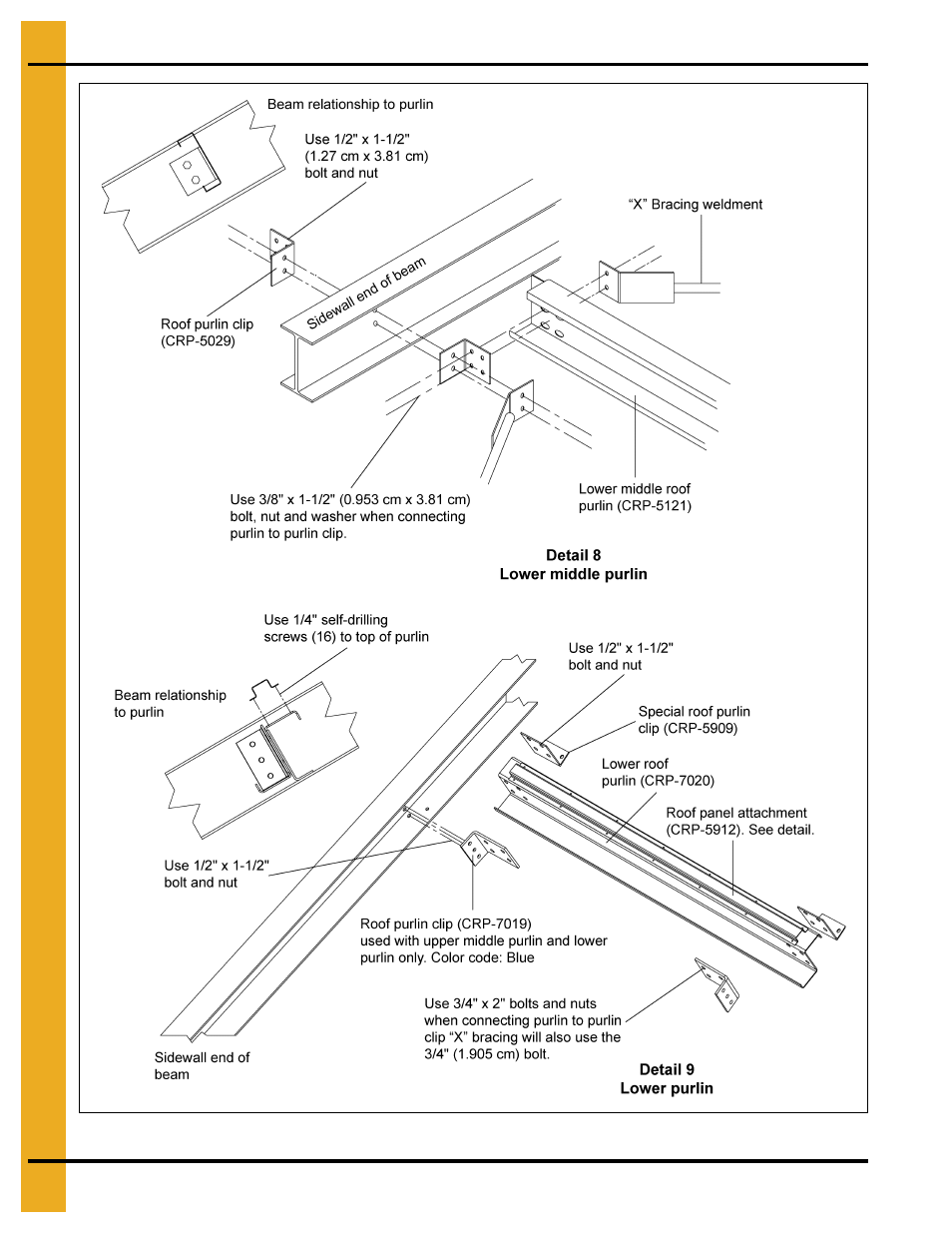 And 16, 90' diameter roof instructions | Grain Systems Bin Accessories PNEG-1790 User Manual | Page 16 / 30
