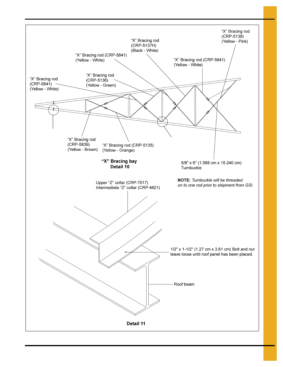 90' diameter roof instructions | Grain Systems Bin Accessories PNEG-1790 User Manual | Page 17 / 30