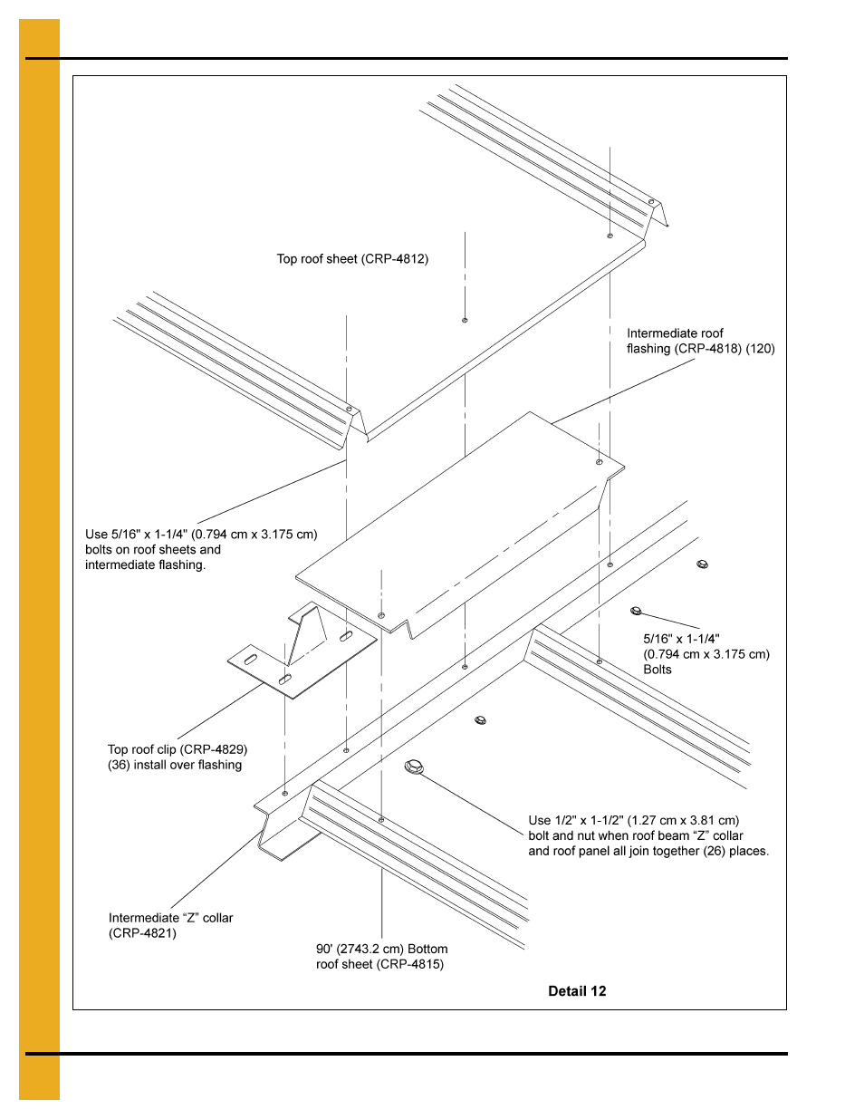 90' diameter roof instructions | Grain Systems Bin Accessories PNEG-1790 User Manual | Page 18 / 30