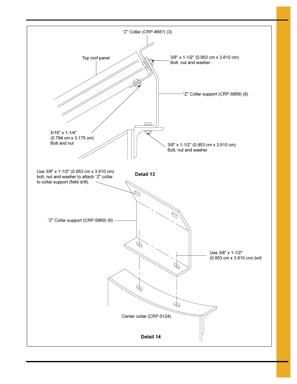 90' diameter roof instructions | Grain Systems Bin Accessories PNEG-1790 User Manual | Page 19 / 30